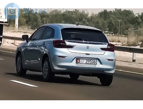 4 29506, Suzuki Baleno