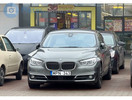 MPN 343, BMW 5 Series