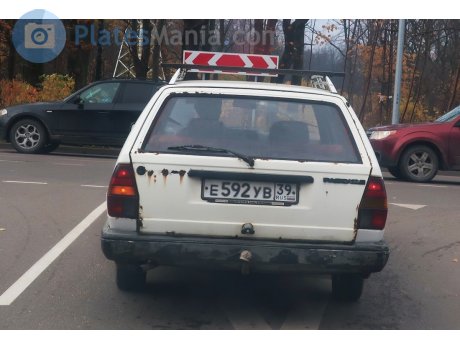 е592ув39, Volkswagen Passat