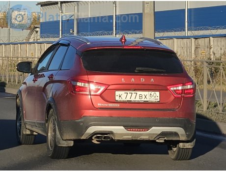 к777вх60, Lada (VAZ) Vesta