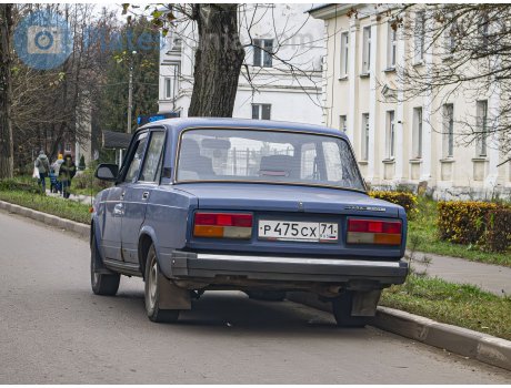 р475сх71, Lada (VAZ) 2107