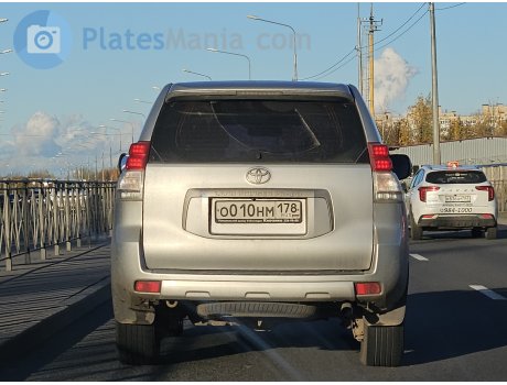 о010мн178, Toyota Land Cruiser Prado