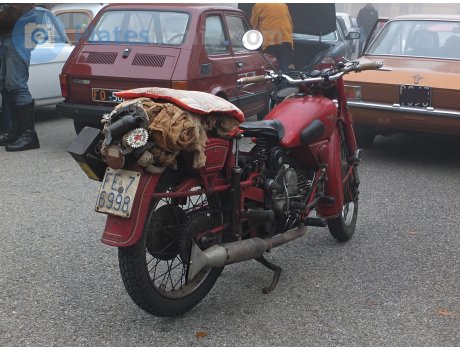 FE 76998, Moto Guzzi Falcone