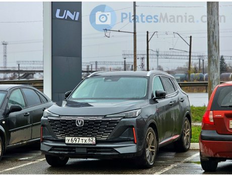 у697тх62, Changan (Chana) CS55