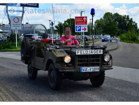 VIE Y 189H, DKW Munga