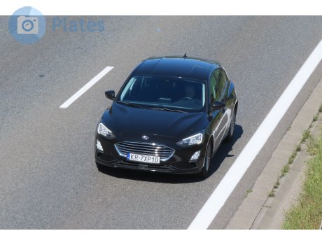 KR 7XP10, Ford Focus