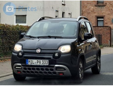 MIL PA 333, FIAT Panda