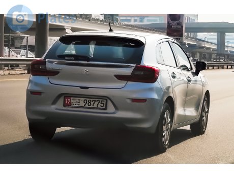 17 98775, Suzuki Baleno