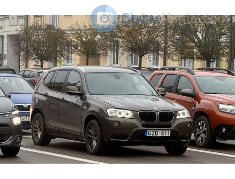 GZD 611, BMW X3