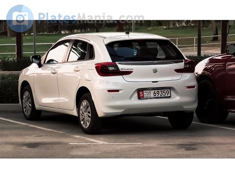 5 69359, Suzuki Baleno