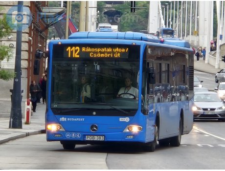 PDB-383, Mercedes-Benz Conecto