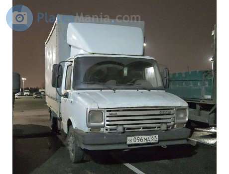 к096ма67, DAF Leyland 400