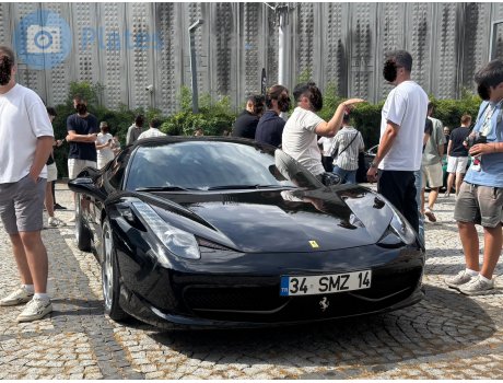 34 SMZ 14, Ferrari 458