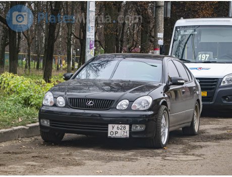 у628ор71, Lexus GS