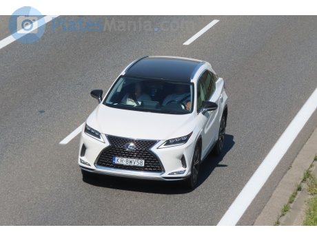 KR 8WV58, Lexus RX