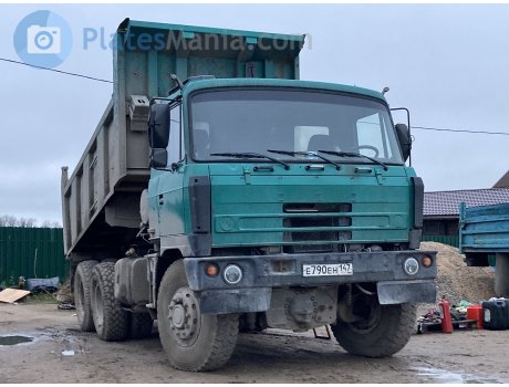 е790ен147, Tatra 815