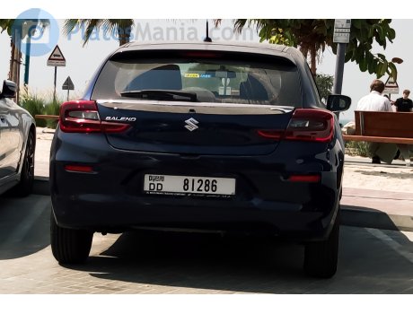 DD 81286, Suzuki Baleno