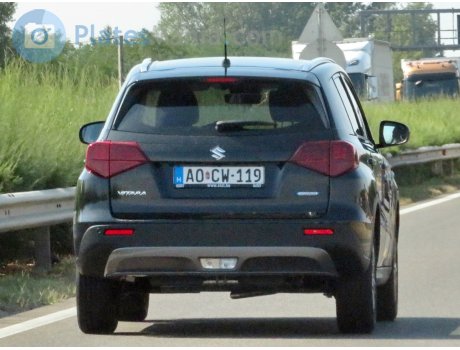 AO CW-119, Suzuki Vitara