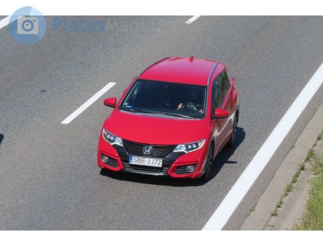 SBE JJ72, Honda Civic