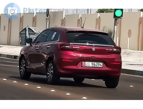 5 96394, Suzuki Baleno