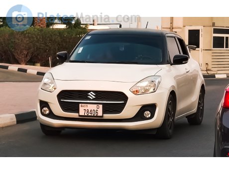 D 78406, Suzuki Swift