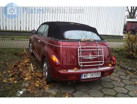 WE 3A500, Chrysler PT Cruiser