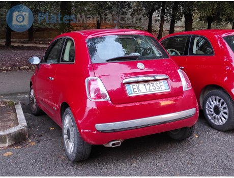 EK 123 SF, FIAT 500