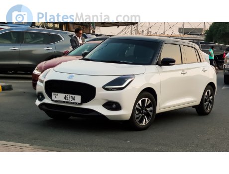 P 49304, Suzuki Swift