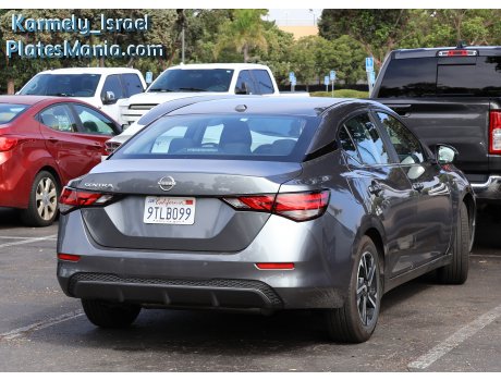 9TLB099, Nissan Sentra