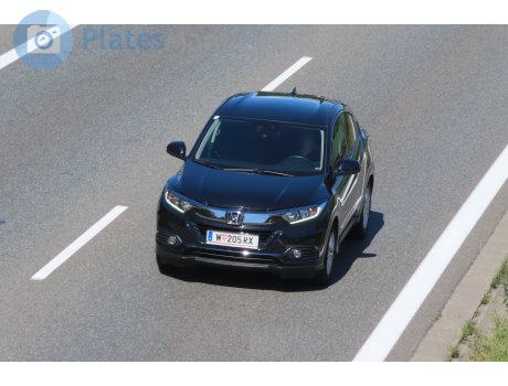 W 205 RX, Honda HR-V