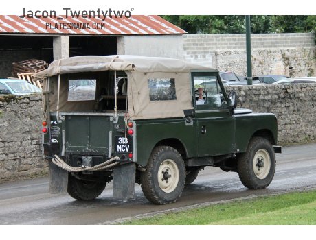 313 NCV, Land Rover Series III