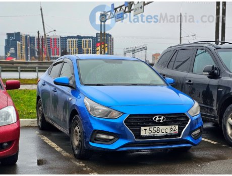 т558сс62, Hyundai Solaris
