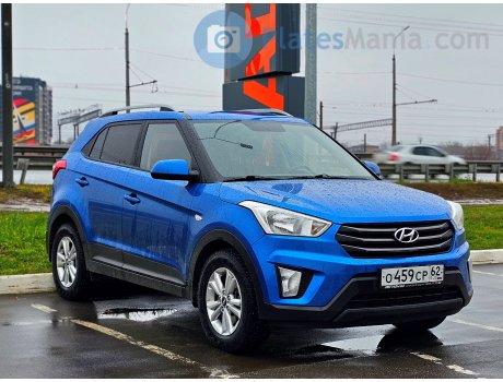 о459ср62, Hyundai Creta