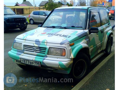 т877вр198, Suzuki Escudo