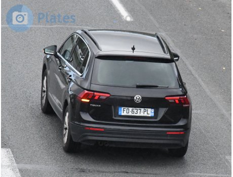 FD-637-PL, Volkswagen Tiguan