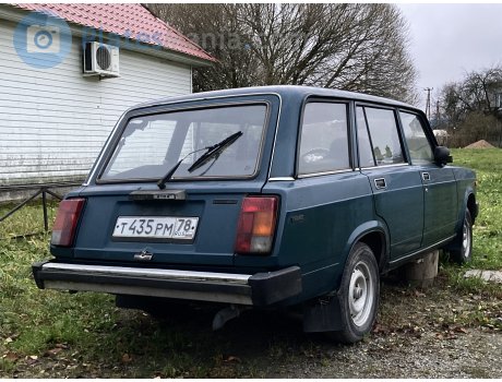 т435рм78, Lada (VAZ) 2104