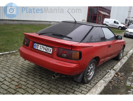 BT 5794 BX, Toyota Celica