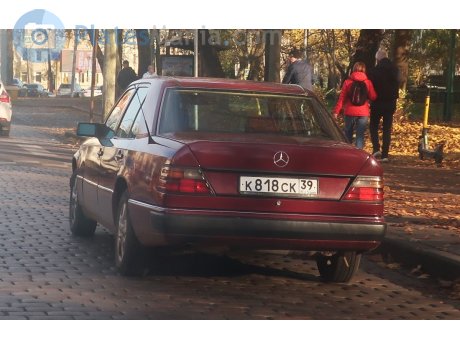 к818ск39, Mercedes-Benz E-Klasse