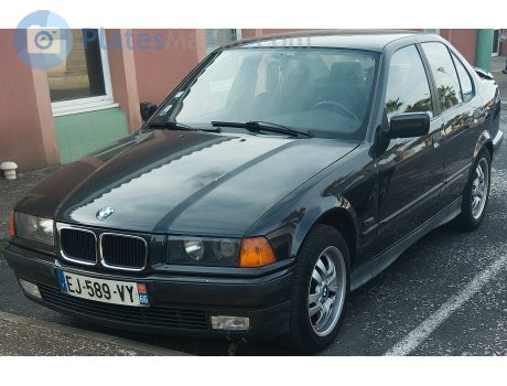 EJ-589-VY, BMW 3 Series