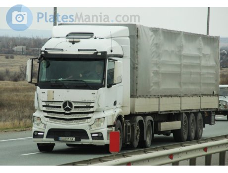 KU-007-NA, Mercedes-Benz Actros