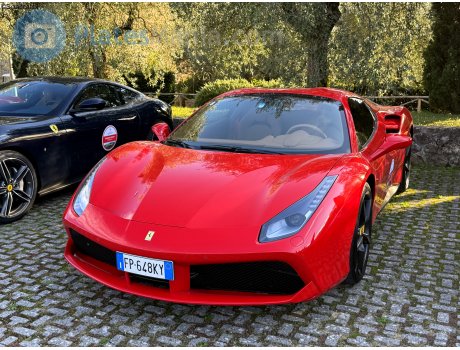 FP 648 KY, Ferrari 488