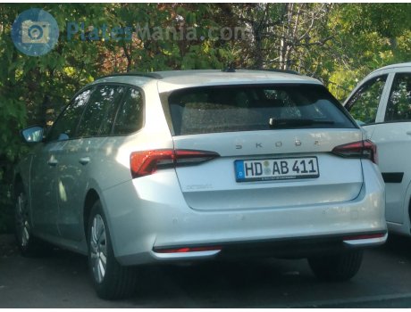 HD AB 411, Skoda Octavia