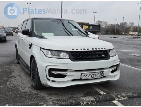 р379то198, Land Rover Range Rover Sport