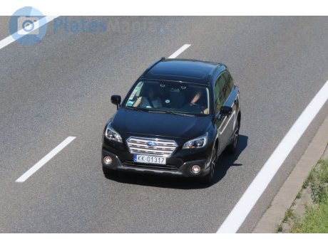 KK 01317, Subaru Outback