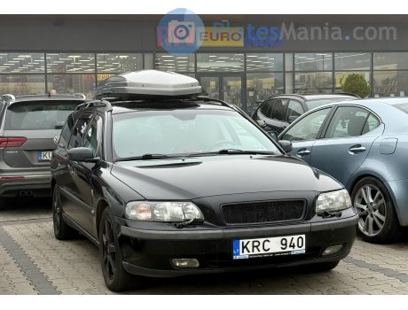 KRC 940, Volvo V70