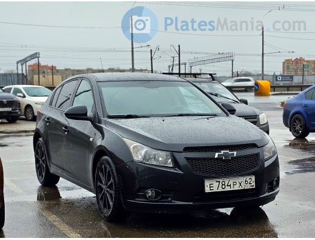 е784рх62, Chevrolet Cruze