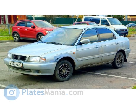 к170ка47, Suzuki Baleno