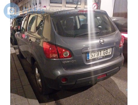 5791 GBJ, Nissan Qashqai