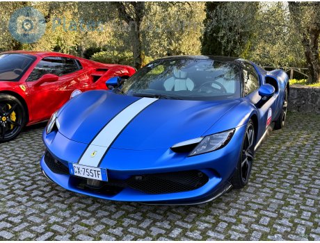 GX 755 TF, Ferrari 296