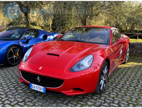 GA 970 VY, Ferrari California